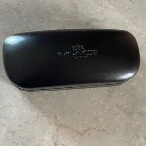 Coach sunglasses case